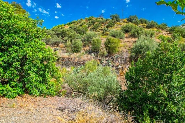 Landgrundstück zu verkaufen in Torrox Pueblo, Torrox - 89.000 € (Ref: 10075989)