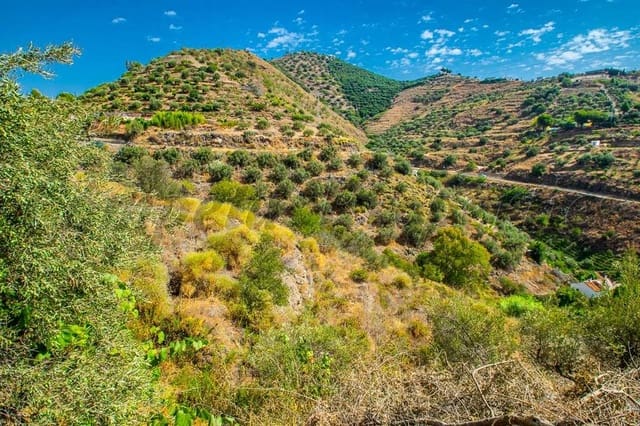 Landgrundstück zu verkaufen in Torrox Pueblo, Torrox - 89.000 € (Ref: 10075989)