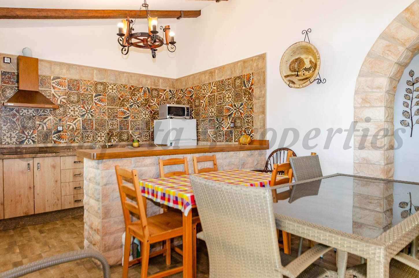 2 bedroom Finca/Country House for sale in Competa with pool garage - € 450,000 (Ref: 10075991)