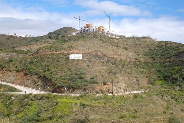 Byggetomt til salgs i El Peñoncillo, Torrox - € 450 000 (Ref: 10076007)