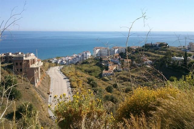 Byggetomt til salgs i El Peñoncillo, Torrox - € 450 000 (Ref: 10076007)