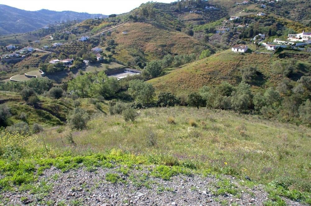 Terre non Aménagée à vendre à Competa - 58 000 € (Ref: 10076010)