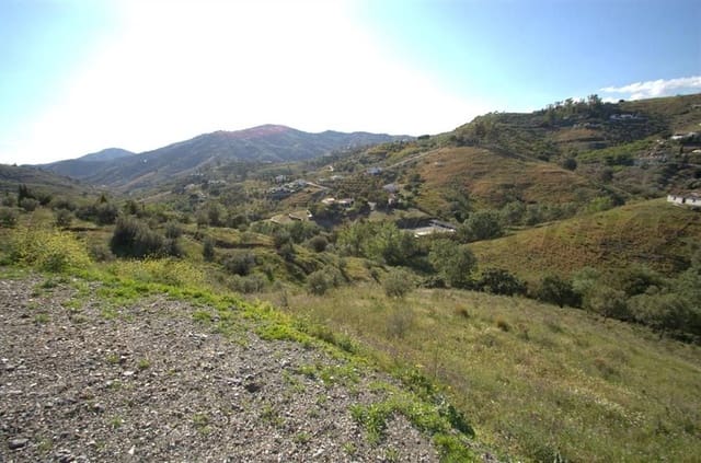 Terreno Não Urbanizado para venda em Cómpeta - 58 000 € (Ref: 10076010)