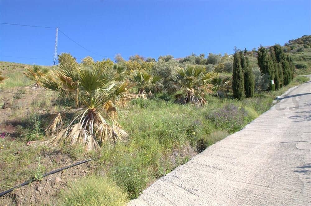 Landgrundstück zu verkaufen in Competa - 46.000 € (Ref: 10076014)