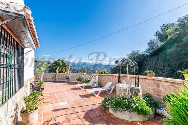 3 sovrum Finca/Hus på landet till salu i Sayalonga med pool - 365 000 € (Ref: 10076017)
