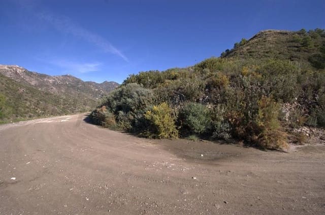 Landgrundstück zu verkaufen in Cómpeta - 159.000 € (Ref: 10076020)