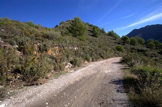 Landgrundstück zu verkaufen in Cómpeta - 159.000 € (Ref: 10076020)