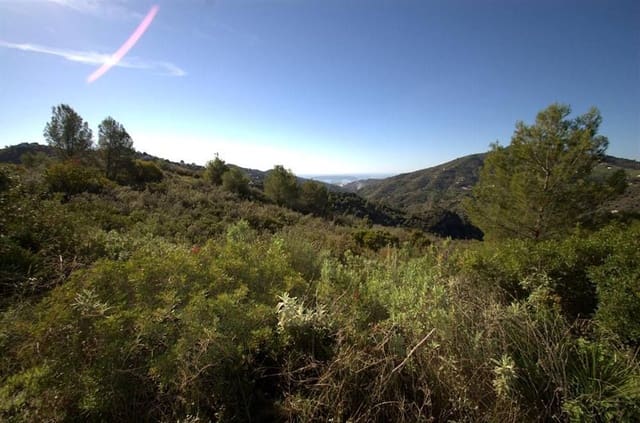 Landgrundstück zu verkaufen in Cómpeta - 159.000 € (Ref: 10076020)