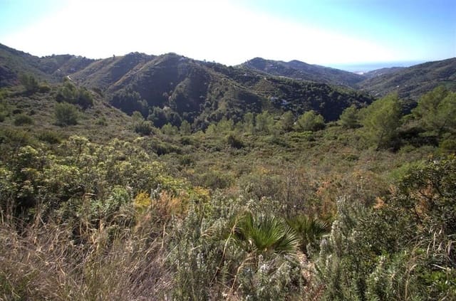 Landgrundstück zu verkaufen in Cómpeta - 159.000 € (Ref: 10076020)