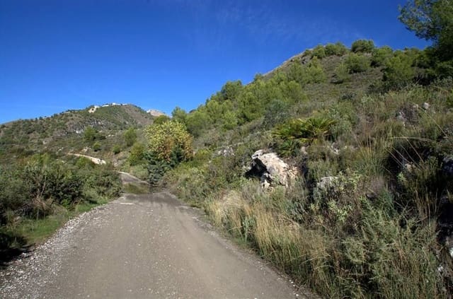 Landgrundstück zu verkaufen in Cómpeta - 159.000 € (Ref: 10076020)