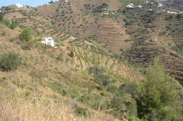 Terre non Aménagée à vendre à Torrox Pueblo, Torrox - 240 000 € (Ref: 10076022)