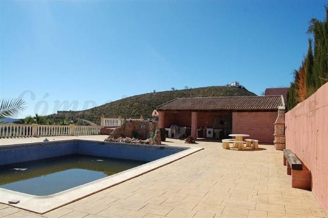 4 sypialnia Finka/Dom wiejski na sprzedaż w Sedella z basenem garażem - 505 000 € (Ref: 10076026)