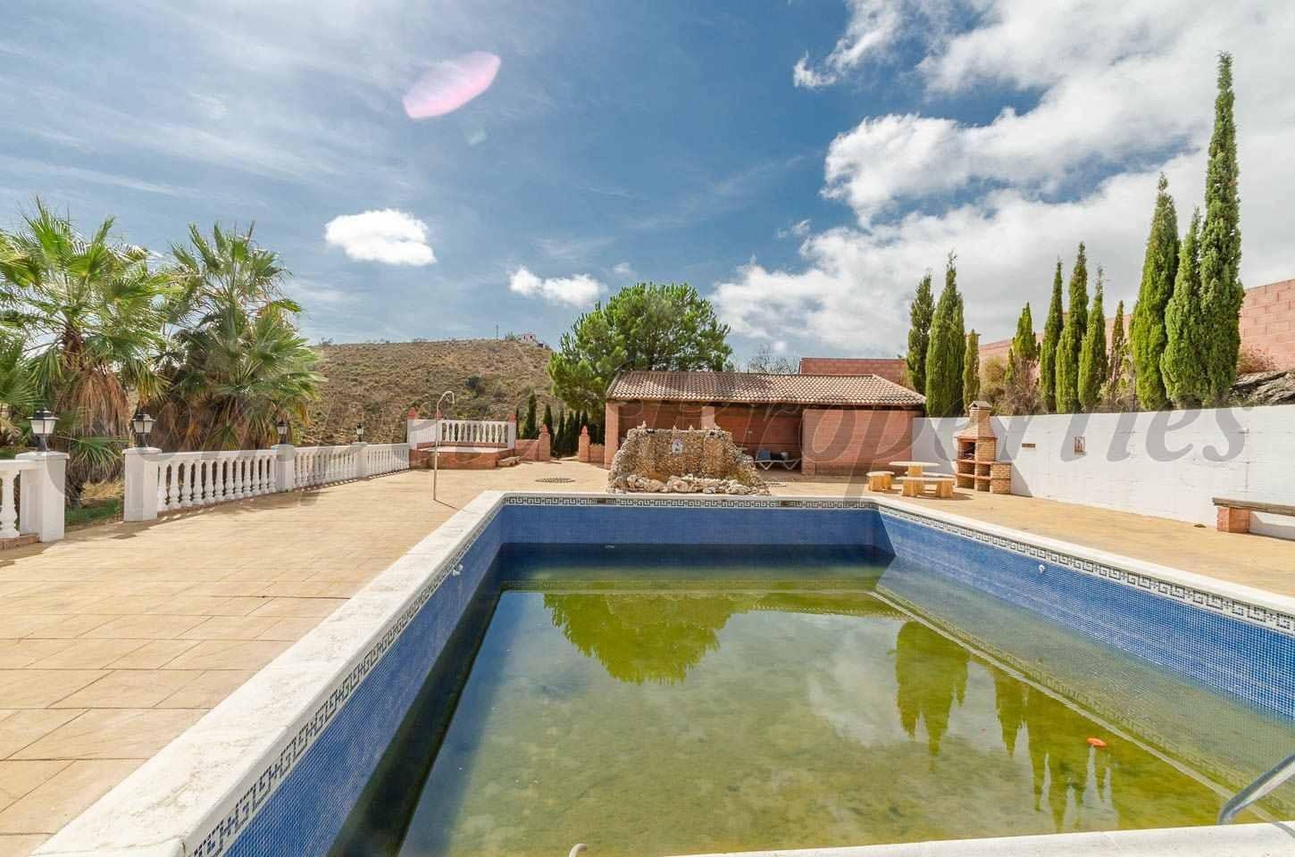 4 bedroom Finca/Country House for sale in Sedella with pool garage - € 399,000 (Ref: 10076026)