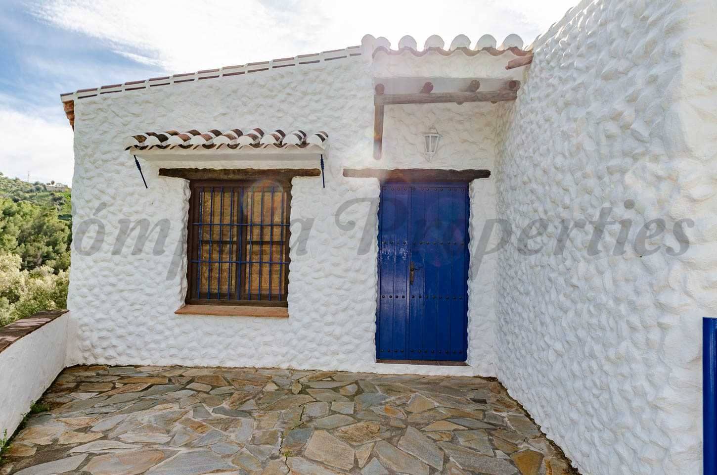 2 Zimmer Finca/Landgut zu verkaufen in Competa mit Pool - 245.000 € (Ref: 10076027)