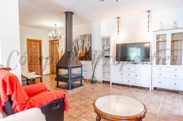 Finca/Maison de Campagne de 3 chambres de location de vacances à Torrox Pueblo, Torrox avec piscine garage - 1 738 € (Ref: 10076032)