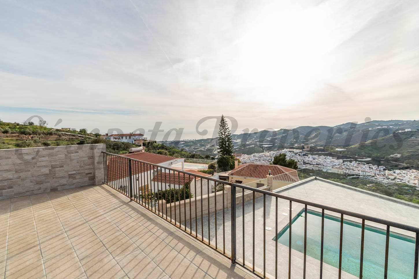 Finca/Maison de Campagne de 3 chambres de location de vacances à Torrox avec piscine - 1 875 € (Ref: 10076033)