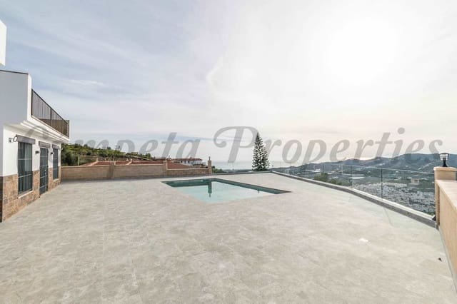Finca/Maison de Campagne de 3 chambres de location de vacances à Torrox Pueblo, Torrox avec piscine - 1 875 € (Ref: 10076033)