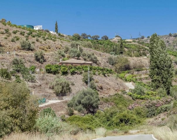Finca/Maison de Campagne de 3 chambres de location de vacances à Torrox Pueblo, Torrox avec piscine garage - 1 600 € (Ref: 10076034)