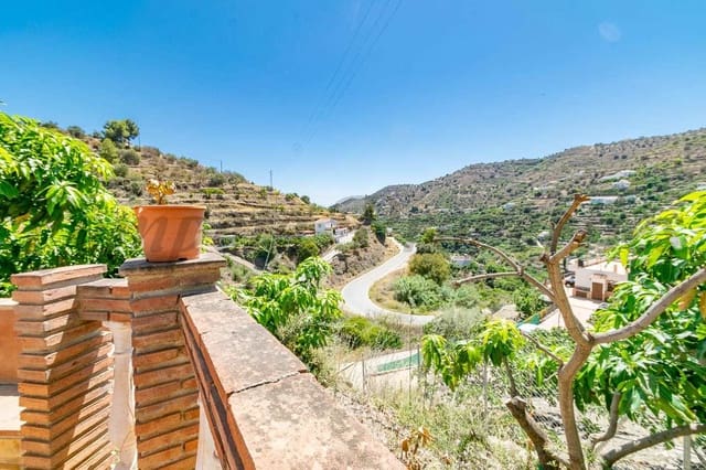 Finca/Maison de Campagne de 3 chambres de location de vacances à Torrox Pueblo, Torrox avec piscine garage - 1 600 € (Ref: 10076034)