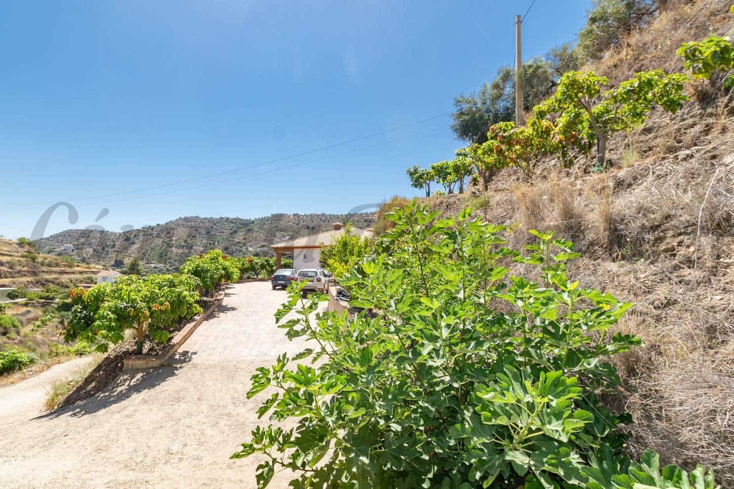 Finca/Maison de Campagne de 3 chambres de location de vacances à Torrox avec piscine garage - 1 600 € (Ref: 10076034)