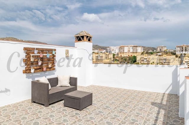 1 makuuhuone Maalaistalo lomavuokrausta paikassa Torrox Pueblo, Torrox mukana uima-altaan 
autotalli - 1 000 € (Ref: 10076035)