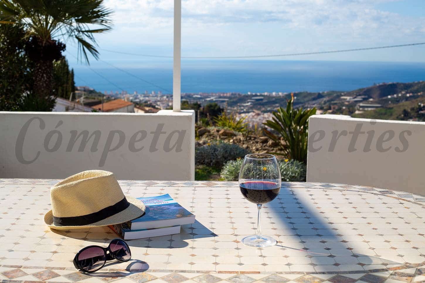   2 soveværelse   ferieFinca/Landehus i Torrox   med   swimmingpool  garage  - € 1.300 (Ref: 10076037)