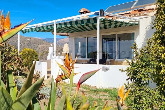 Finca/Maison de Campagne de 2 chambres de location de vacances à Torrox Pueblo, Torrox avec piscine garage - 1 300 € (Ref: 10076037)