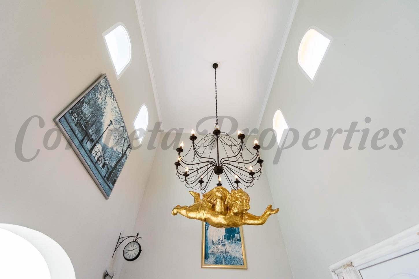 4 slaapkamer Finca/Landhuis voor vakantieverhuur in Torrox met zwembad garage - € 3.150 (Ref: 10076038)