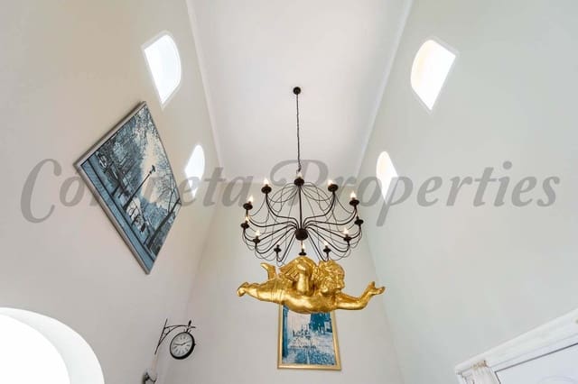 4 slaapkamer Finca/Landhuis voor vakantieverhuur in Torrox Pueblo, Torrox met zwembad garage - € 3.150 (Ref: 10076038)