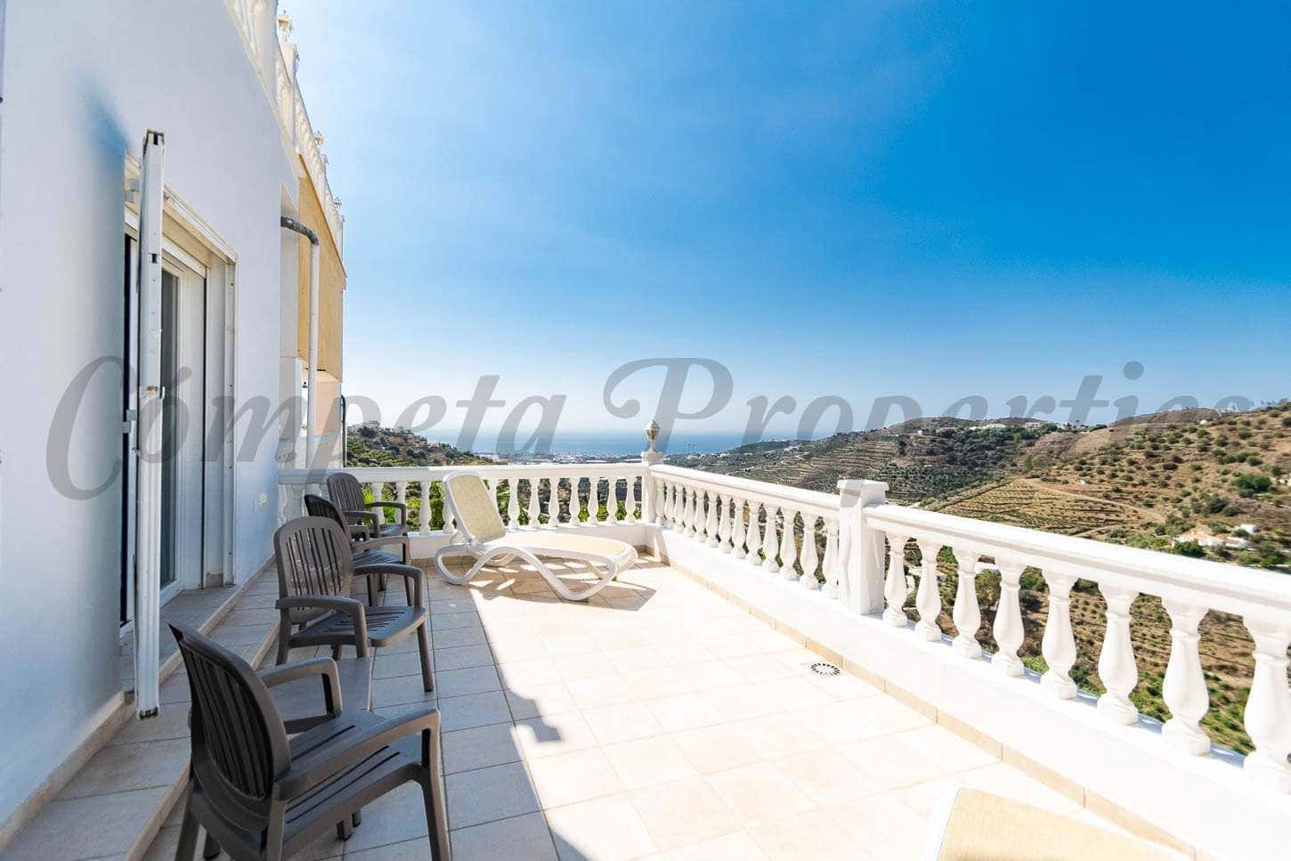 4 slaapkamer Finca/Landhuis voor vakantieverhuur in Torrox met zwembad garage - € 3.150 (Ref: 10076038)