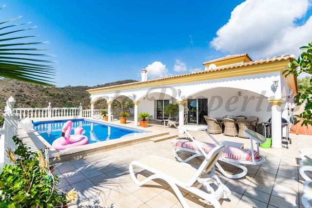 4 slaapkamer Finca/Landhuis voor vakantieverhuur in Torrox Pueblo, Torrox met zwembad garage - € 3.150 (Ref: 10076038)