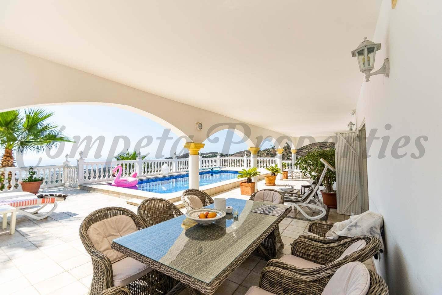 4 slaapkamer Finca/Landhuis voor vakantieverhuur in Torrox met zwembad garage - € 3.150 (Ref: 10076038)