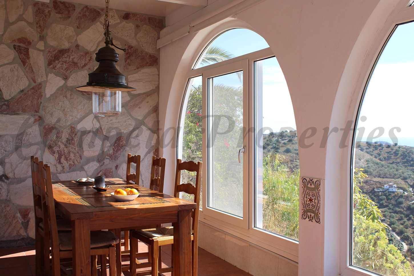 3 makuuhuone Maalaistalo lomavuokrausta paikassa Torrox mukana uima-altaan 
autotalli - 2 000 € (Ref: 10076040)