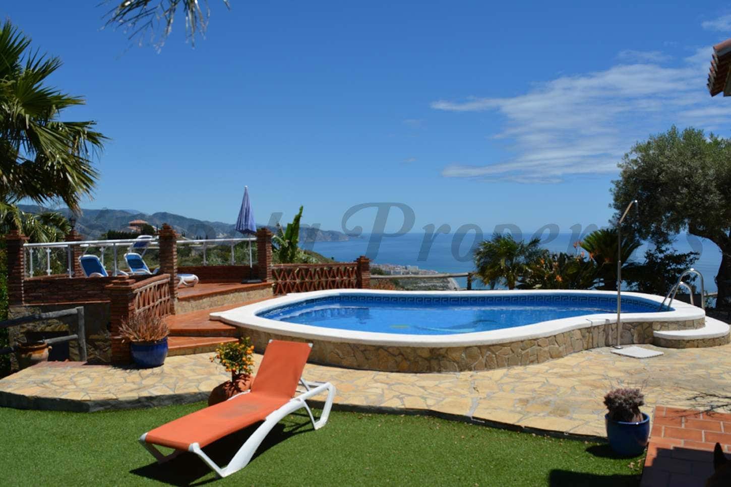 2 camera da letto Finca/Casa di Campagna da affitare come casa vacanza in Torrox-Costa con piscina - 1.150 € (Rif: 10076041)