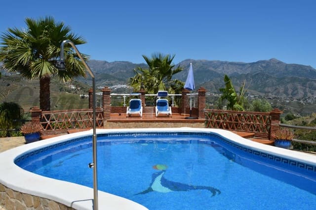 2 camera da letto Finca/Casa di Campagna da affitare come casa vacanza in Torrox-Costa, Torrox con piscina - 1.150 € (Rif: 10076041)
