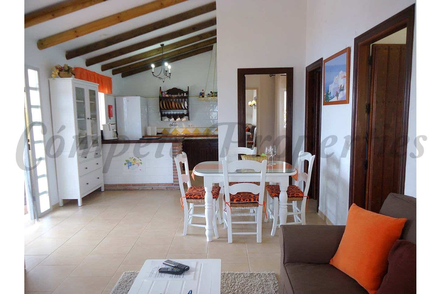 2 camera da letto Finca/Casa di Campagna da affitare come casa vacanza in Torrox-Costa con piscina - 1.150 € (Rif: 10076041)