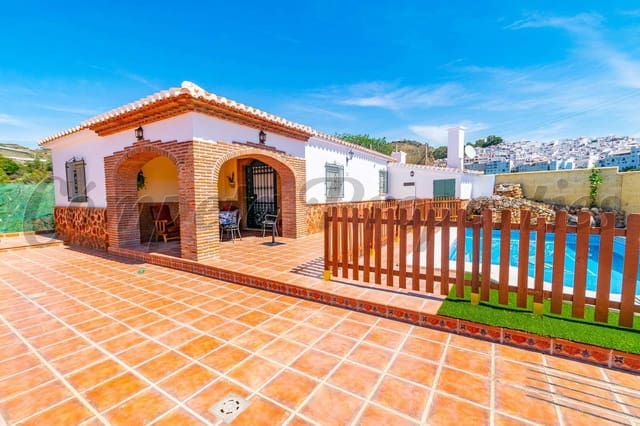 Finca/Maison de Campagne de 3 chambres de location de vacances à Torrox Pueblo, Torrox avec piscine garage - 1 200 € (Ref: 10076044)