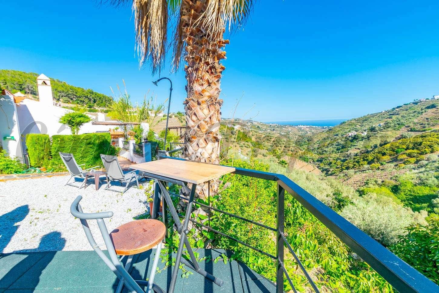 3 sovrum Finca/Hus på landet för semesterbostäder i Frigiliana med pool garage - 950 € (Ref: 10076046)