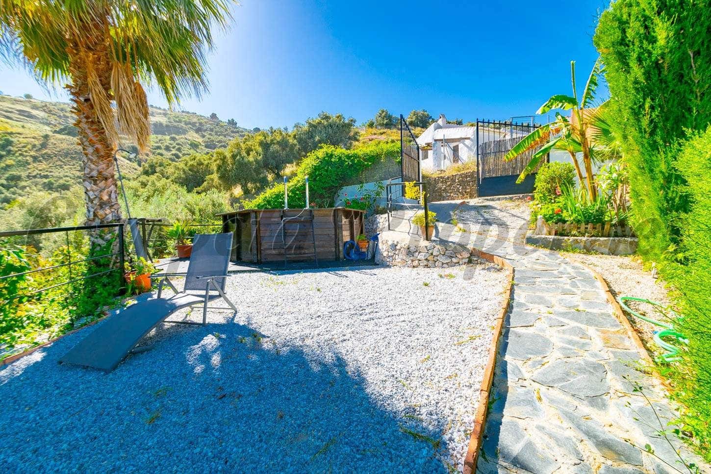 3 sovrum Finca/Hus på landet för semesterbostäder i Frigiliana med pool garage - 950 € (Ref: 10076046)