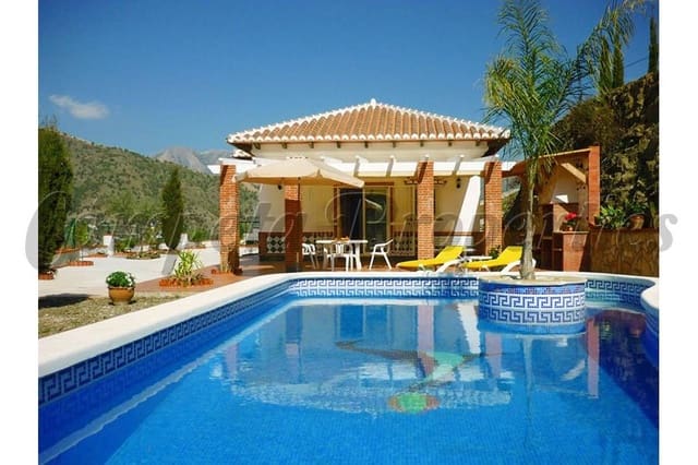 Finca/Maison de Campagne de 5 chambres de location de vacances à Torrox avec piscine garage - 1 300 € (Ref: 10076048)