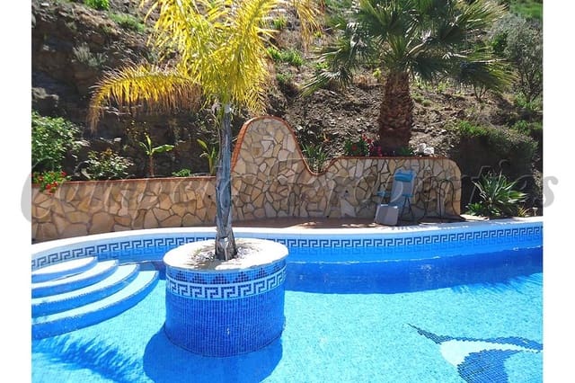 Finca/Maison de Campagne de 5 chambres de location de vacances à Torrox avec piscine garage - 1 300 € (Ref: 10076048)