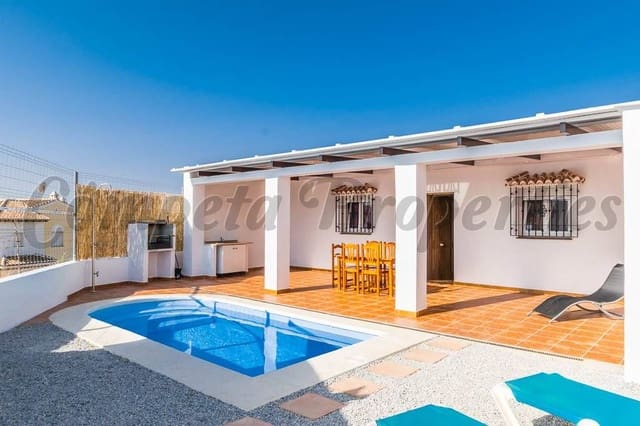 Finca/Maison de Campagne de 2 chambres de location de vacances à El Peñoncillo, Torrox avec piscine garage - 950 € (Ref: 10076052)