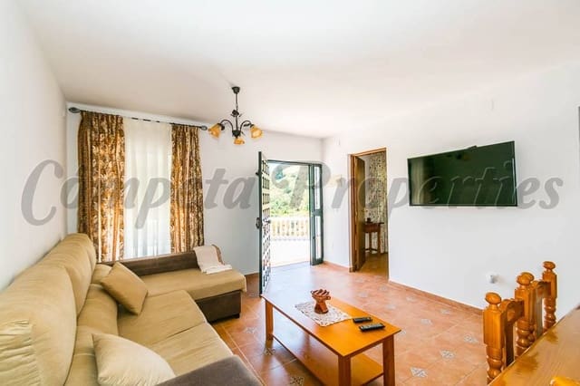 Finca/Maison de Campagne de 3 chambres de location de vacances à Torrox Pueblo, Torrox avec piscine garage - 1 595 € (Ref: 10076056)