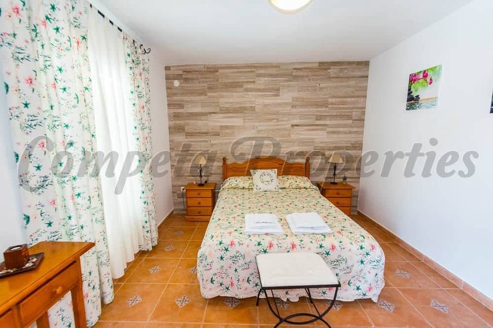 3 Zimmer Ferienfinca/landgut in Torrox mit Pool Garage - 1.595 € (Ref: 10076056)