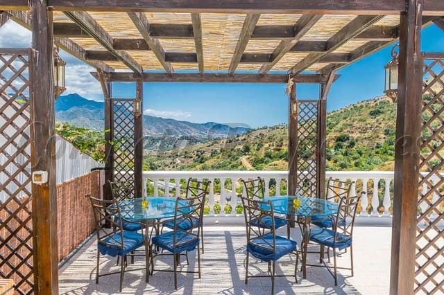 Finca/Maison de Campagne de 3 chambres de location de vacances à Torrox Pueblo, Torrox avec piscine garage - 1 595 € (Ref: 10076056)