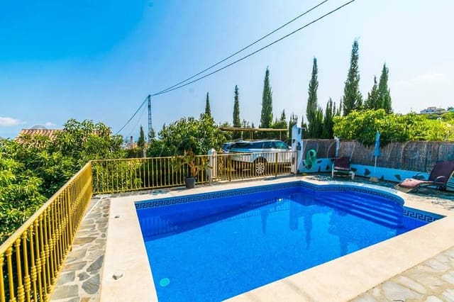 2 sypialnia Finka/Dom wiejski na kwatery wakacyjne w Frigiliana z basenem garażem - 935 € (Ref: 10076057)