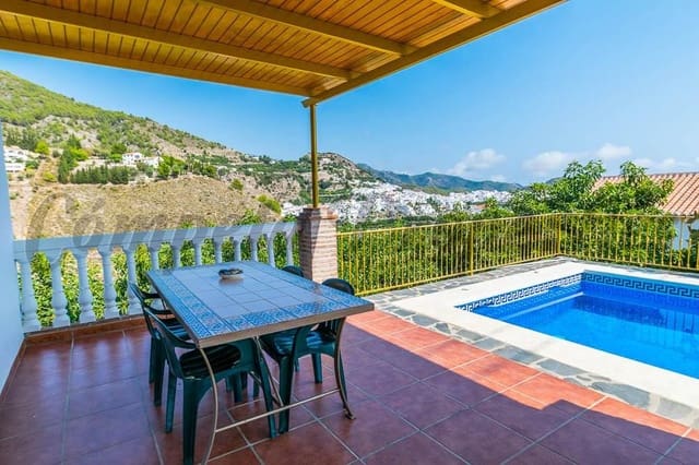 2 sypialnia Finka/Dom wiejski na kwatery wakacyjne w Frigiliana z basenem garażem - 935 € (Ref: 10076057)