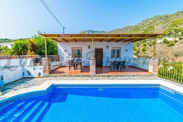 2 sypialnia Finka/Dom wiejski na kwatery wakacyjne w Frigiliana z basenem garażem - 935 € (Ref: 10076057)