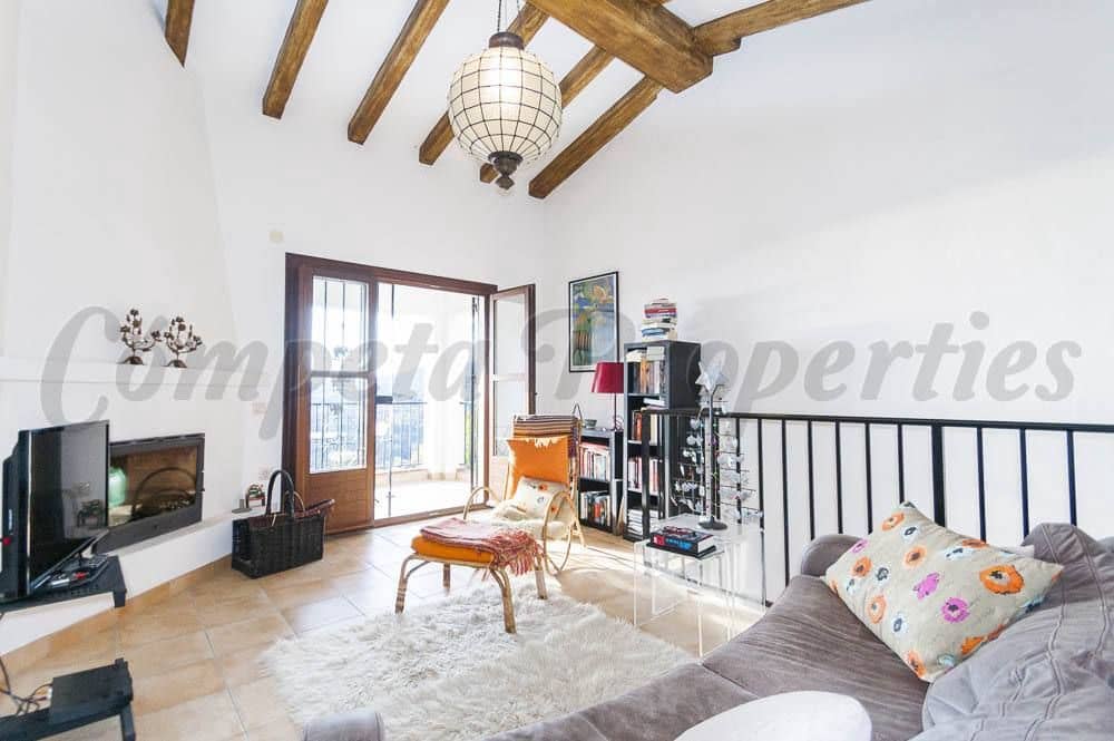 Finca/Maison de Campagne de 4 chambres de location de vacances à Torrox avec piscine garage - 1 200 € (Ref: 10076059)
