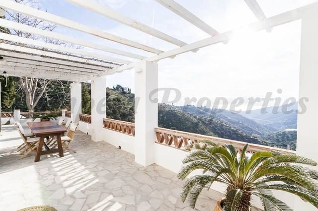 Finca/Maison de Campagne de 4 chambres de location de vacances à Torrox Pueblo, Torrox avec piscine garage - 1 200 € (Ref: 10076059)